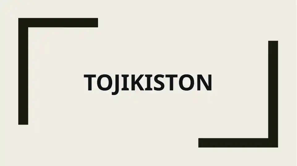 Tojikiston