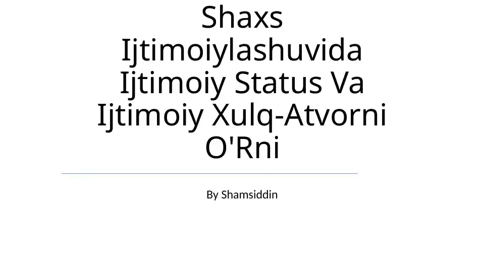 Product slide 1