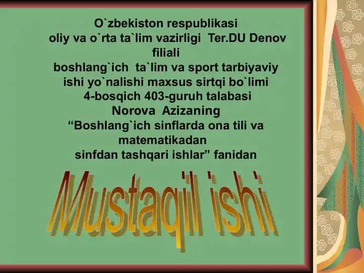 Bolaga ta'sir etuvchi omillar