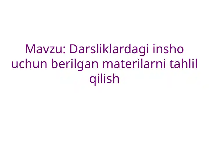 Product slide 1