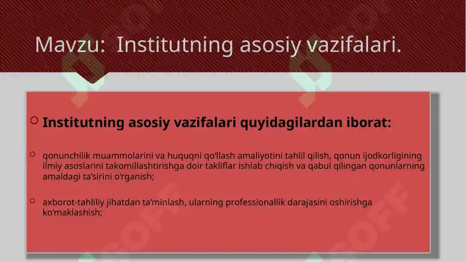 Product slide 2