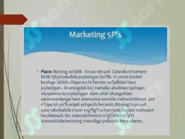 Product slide 7