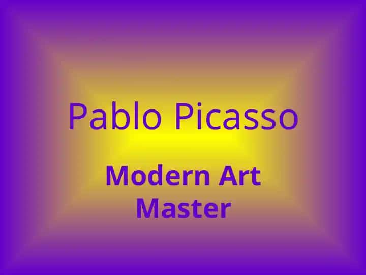 Pablo Picasso