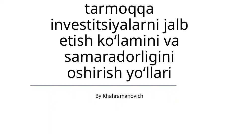 Product slide 1