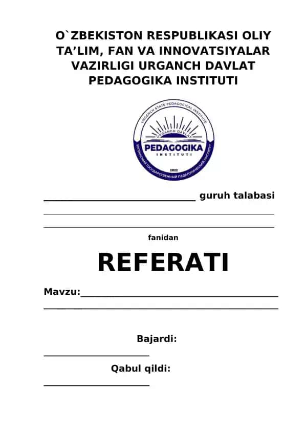 Xalqaro Xamkorlik Aloqalari