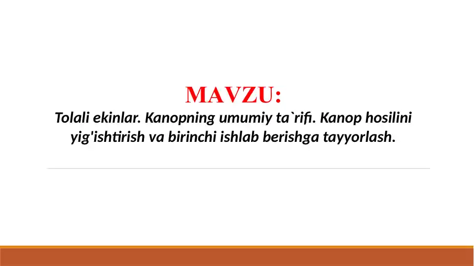 Product slide 1