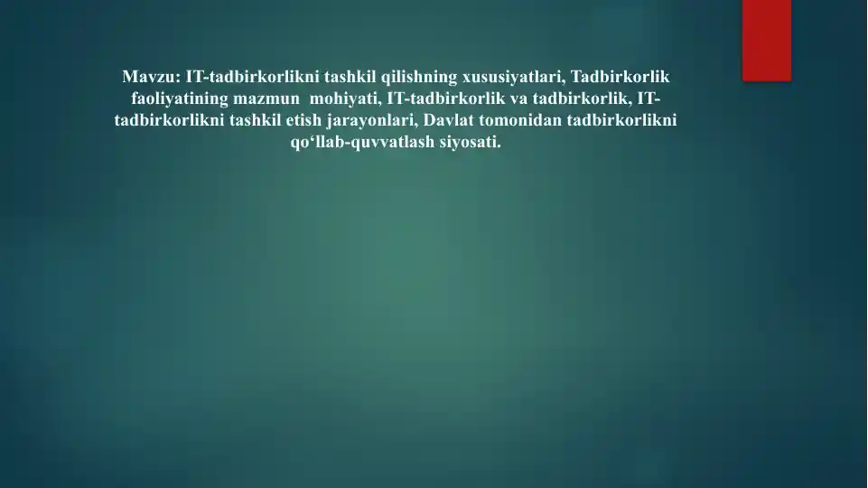 Product slide 1
