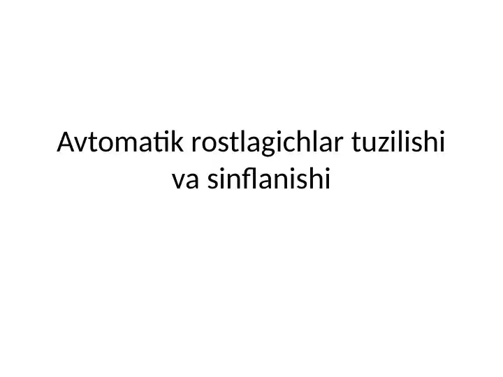Product slide 1