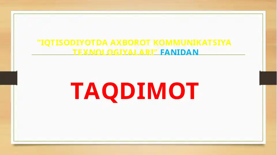 Product slide 1