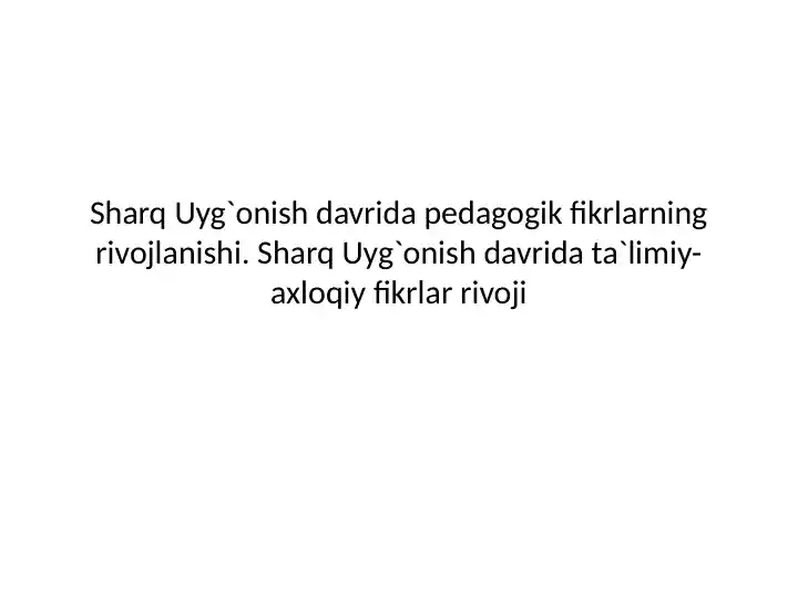Product slide 1