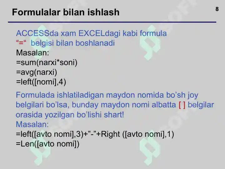 Product slide 8