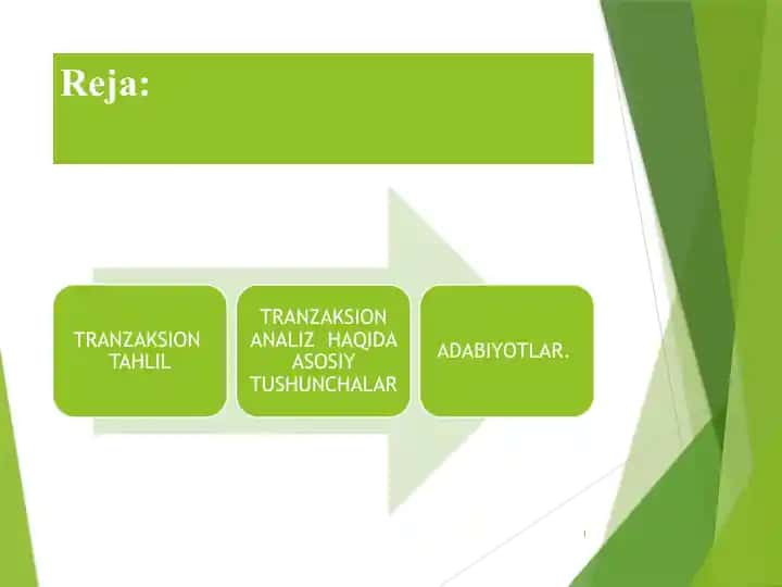 Transaksion tahlil