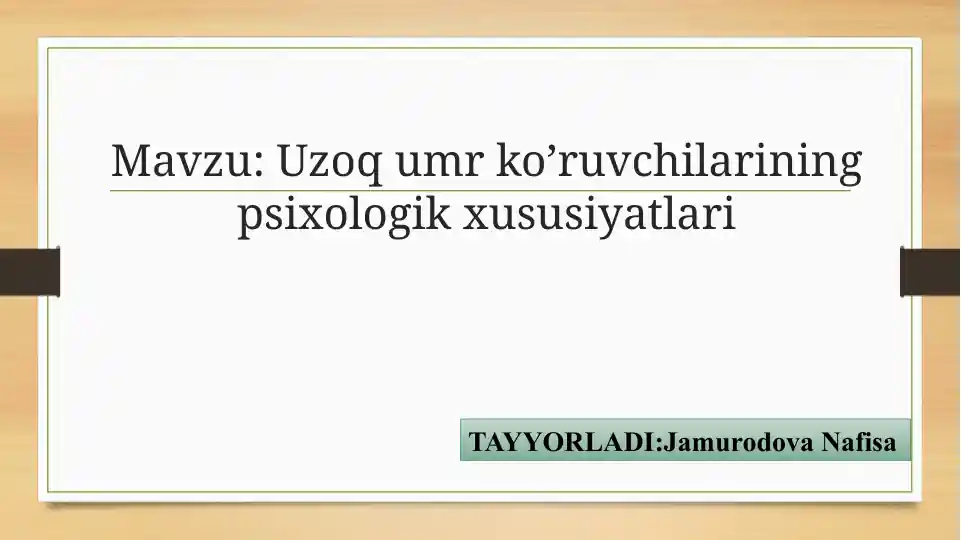 Product slide 1