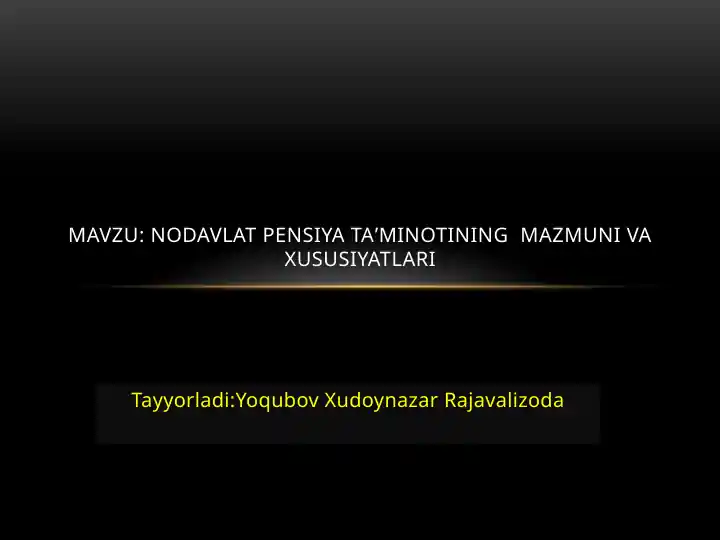 Product slide 1