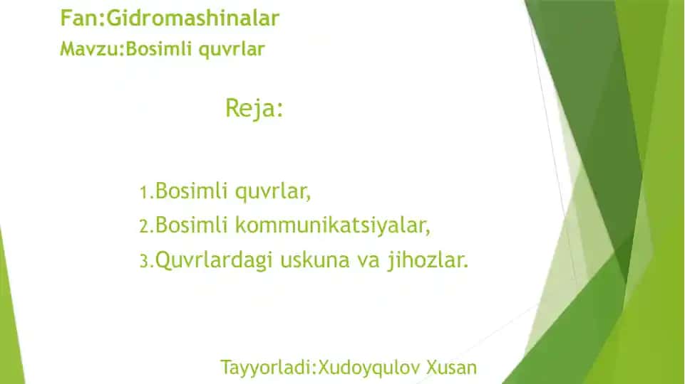 Bosimli quvrlar