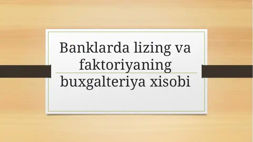Product slide 1