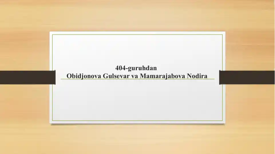 Product slide 1