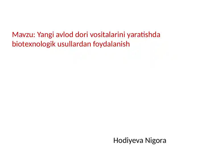 Product slide 1
