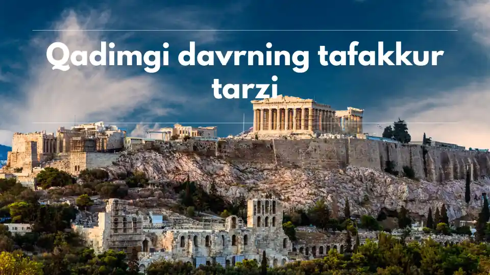 Qadimgi davr falsafasi
