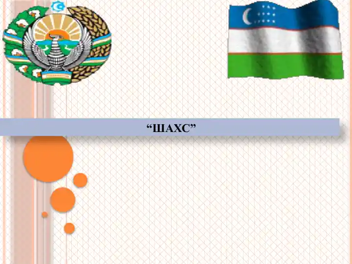 SHaxs psixologik strukturasi