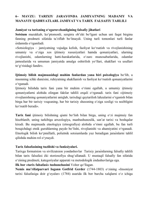 Sotsiologiya va Psixologiya Falsafiy Tahqiqoti