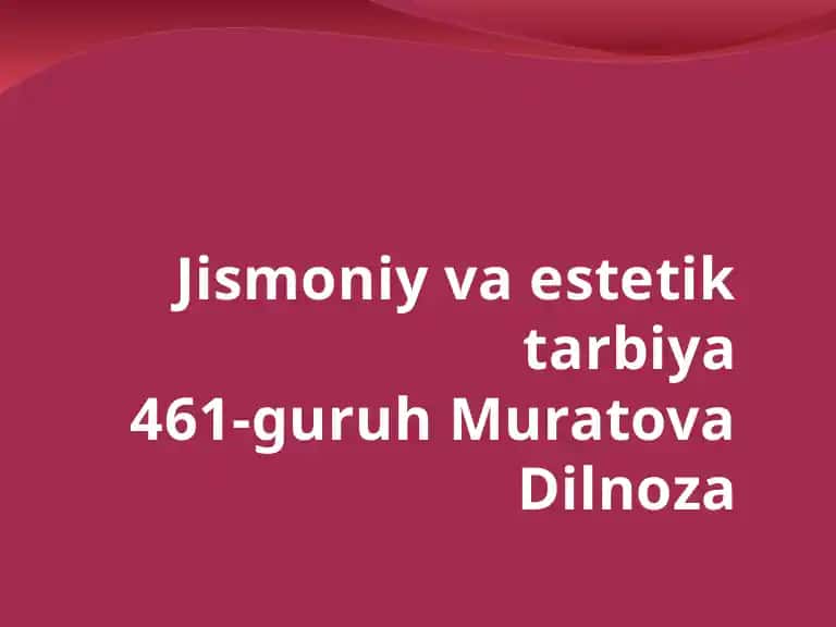 Mehnat tarbiyasi