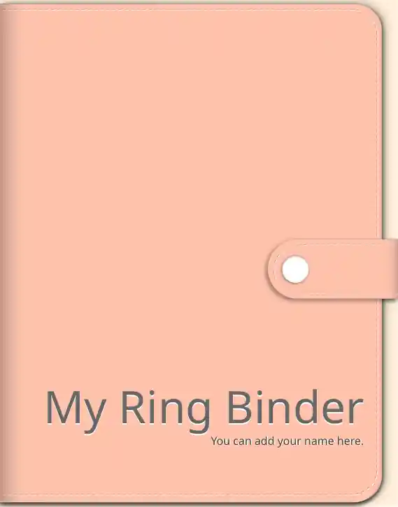 My Ring Binder