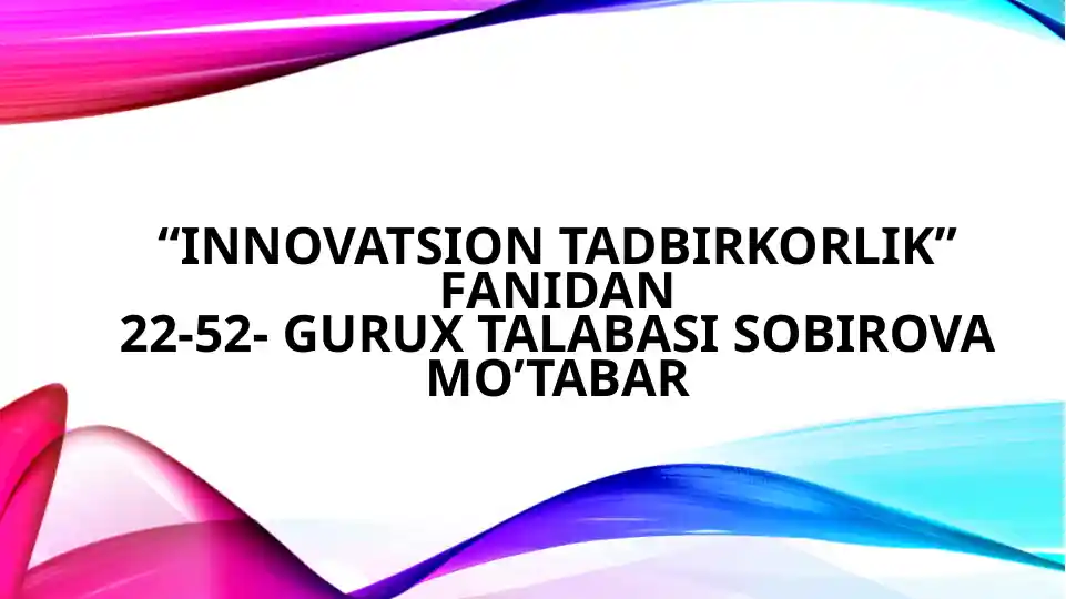 Product slide 1