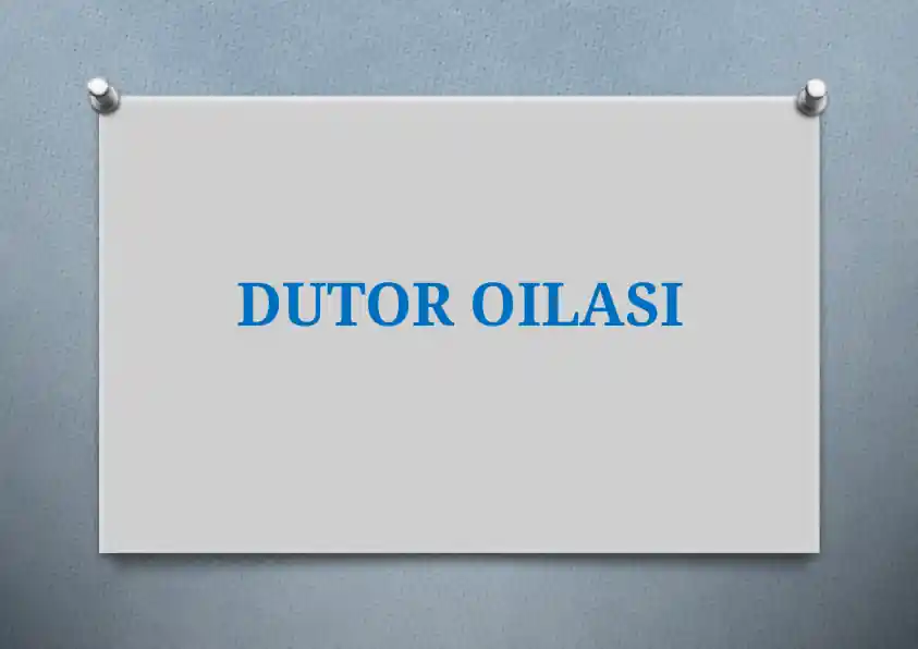 Dutor oilasi