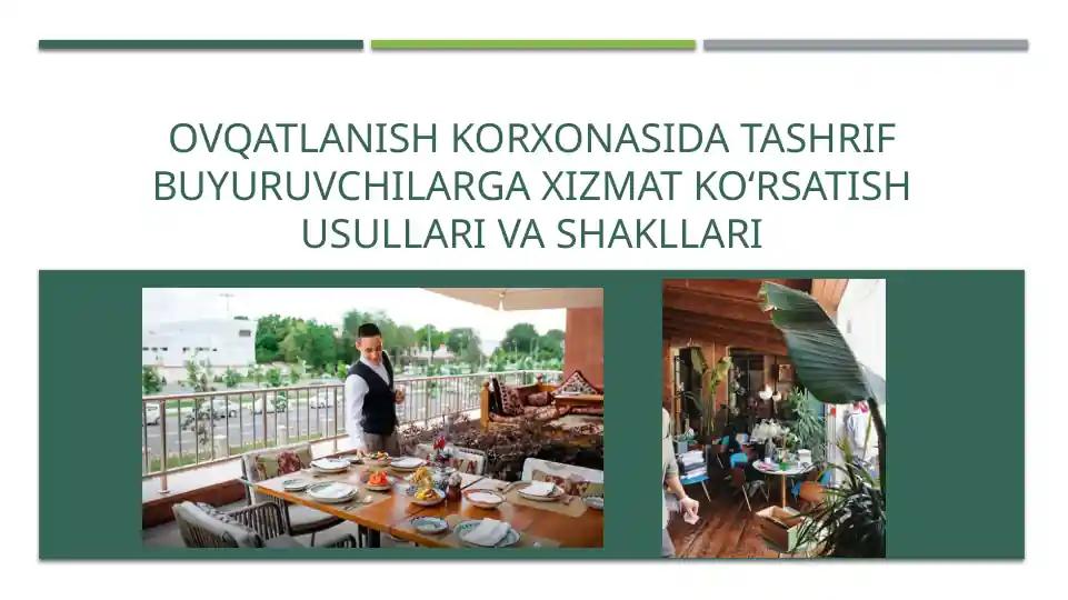 Oziq-ovqat va ichimliklar sanoati