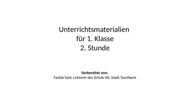 Lieder zum Farbenlernen