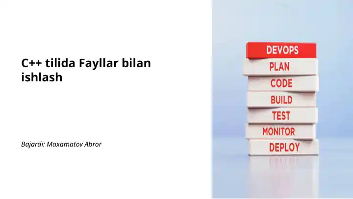 Product slide 1