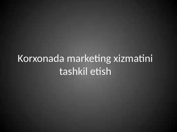 Product slide 1