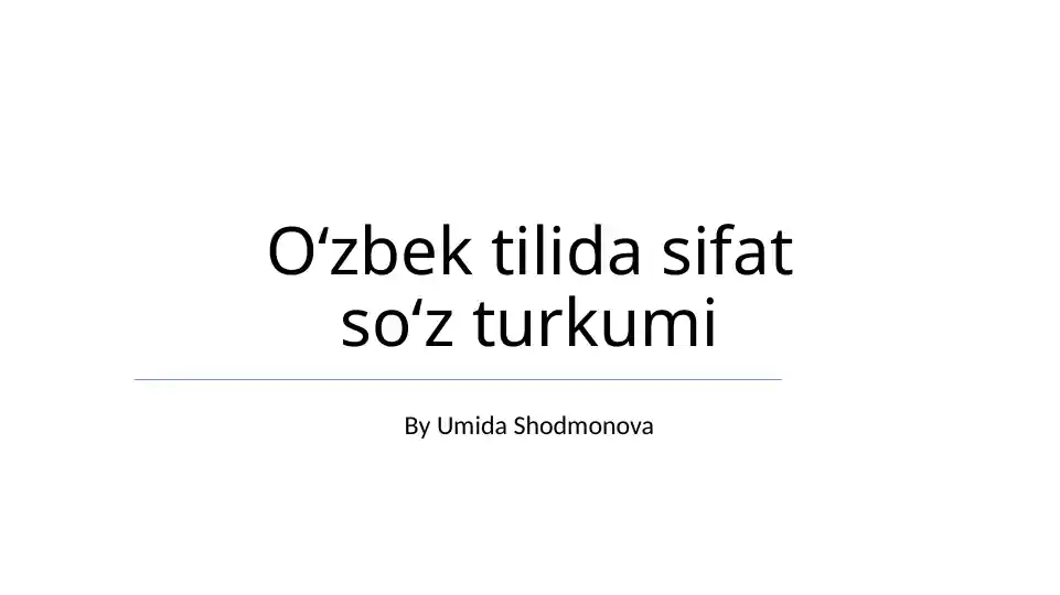 Product slide 1