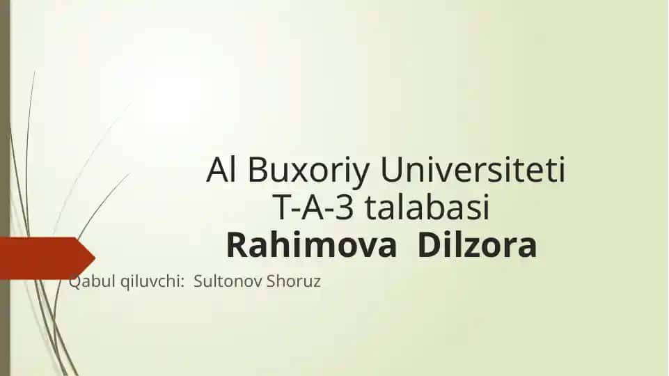 Islomdagi mazhablar tarixi