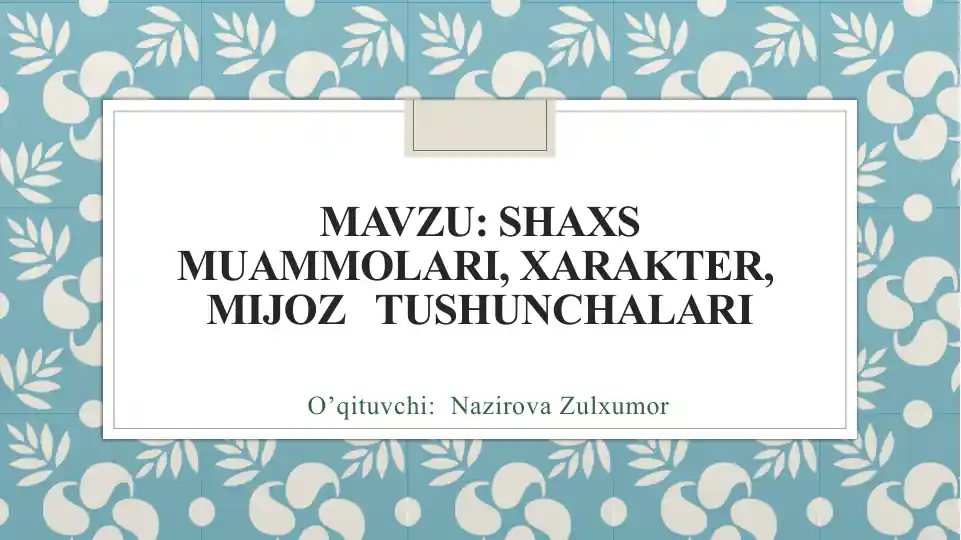 Product slide 1