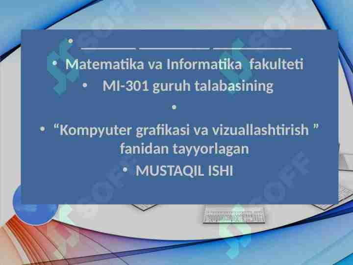 Product slide 1