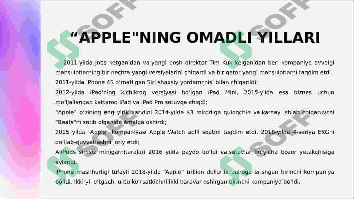 Product slide 8