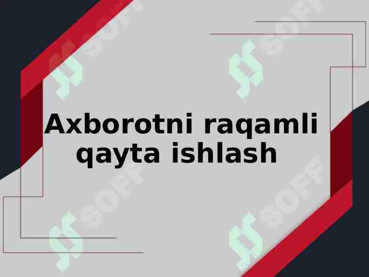 Product slide 1