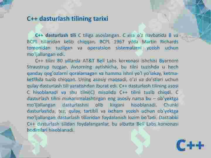 Product slide 2