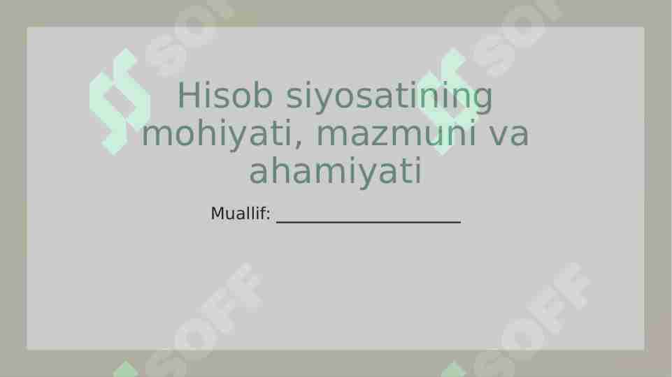 Product slide 1