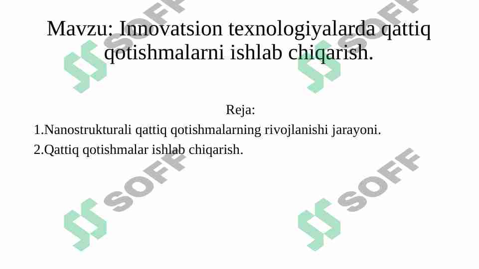 Product slide 1