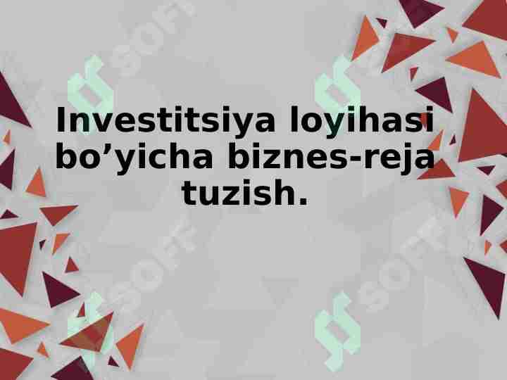 Product slide 1