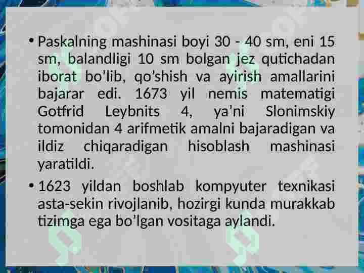 Product slide 5