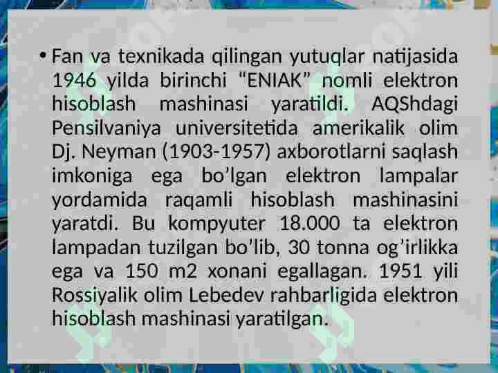 Product slide 7