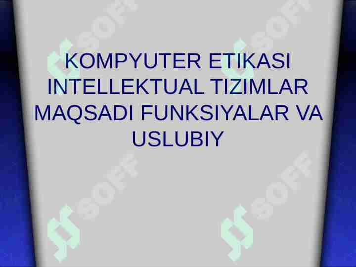 Product slide 1