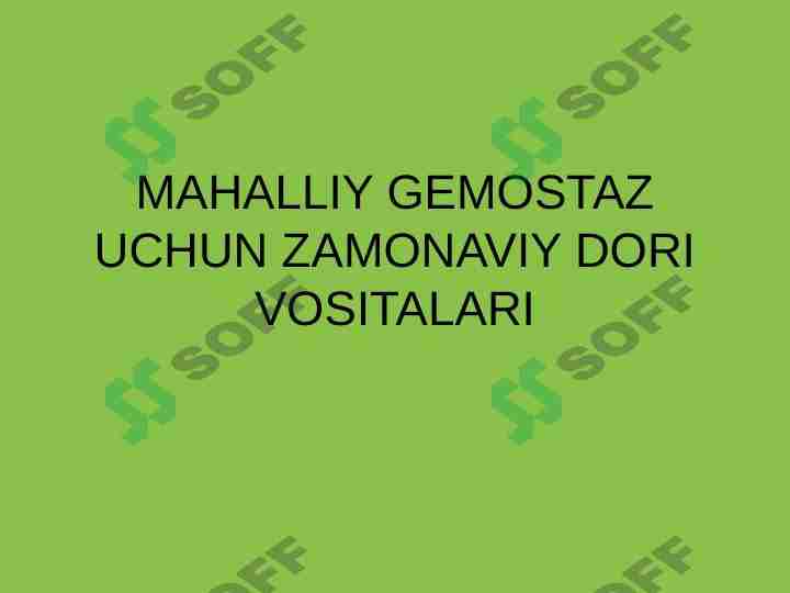 Product slide 1