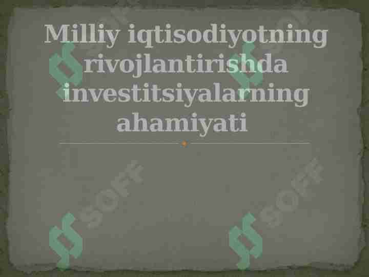 Product slide 1