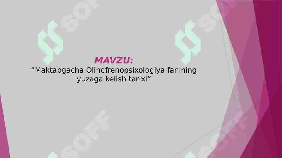 Product slide 1