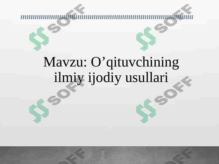 Product slide 1
